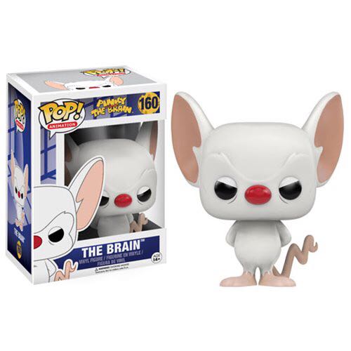 The Brain - Warner Bros. vinyl figure collectible [Barcode 889698106382] - Main Image 2