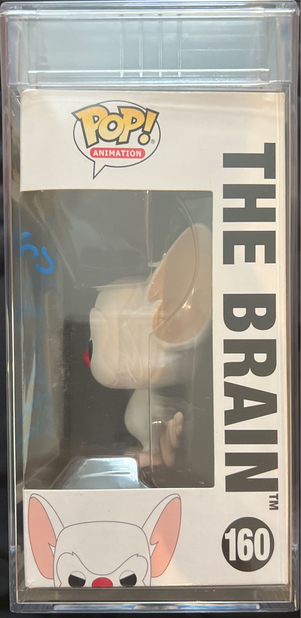 The Brain - Warner Bros. vinyl figure collectible [Barcode 889698106382] - Main Image 4