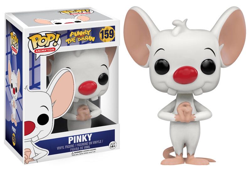 Pinky - Warner Bros. vinyl figure collectible [Barcode 889698106375] - Main Image 2