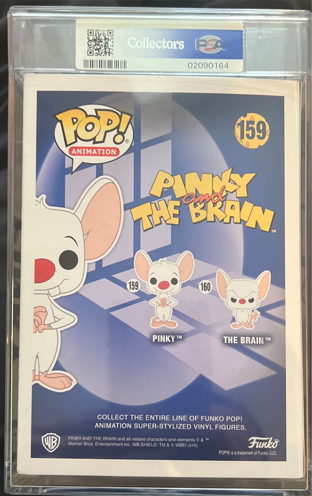 Pinky - Warner Bros. vinyl figure collectible [Barcode 889698106375] - Main Image 3