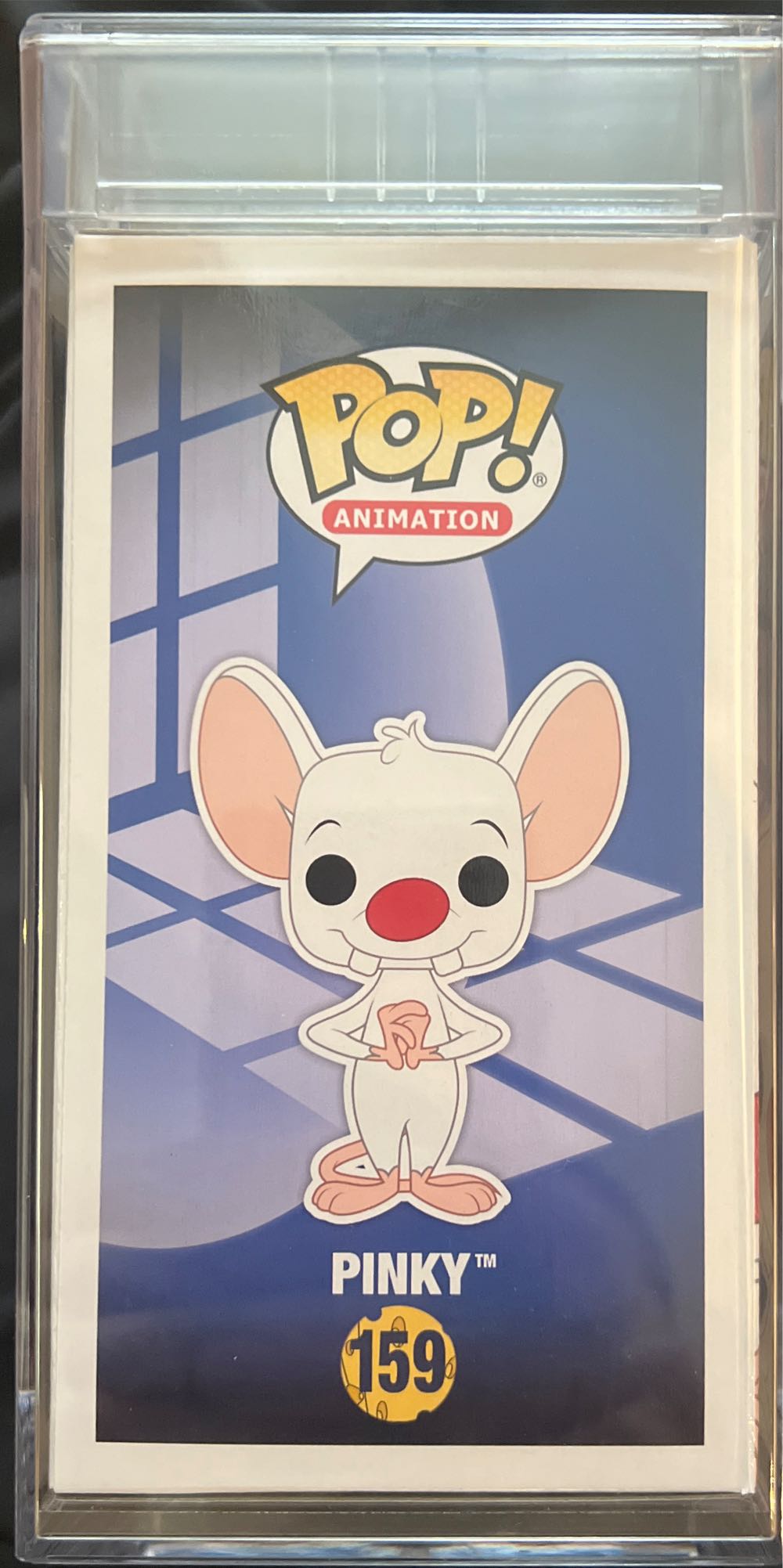 Pinky - Warner Bros. vinyl figure collectible [Barcode 889698106375] - Main Image 4