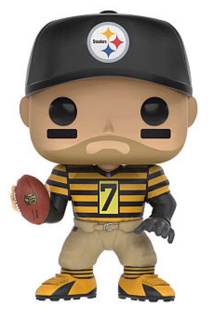 Ben Roethlisberger (Throwback) - NFL vinyl figure collectible [Barcode 889698113915] - Main Image 2