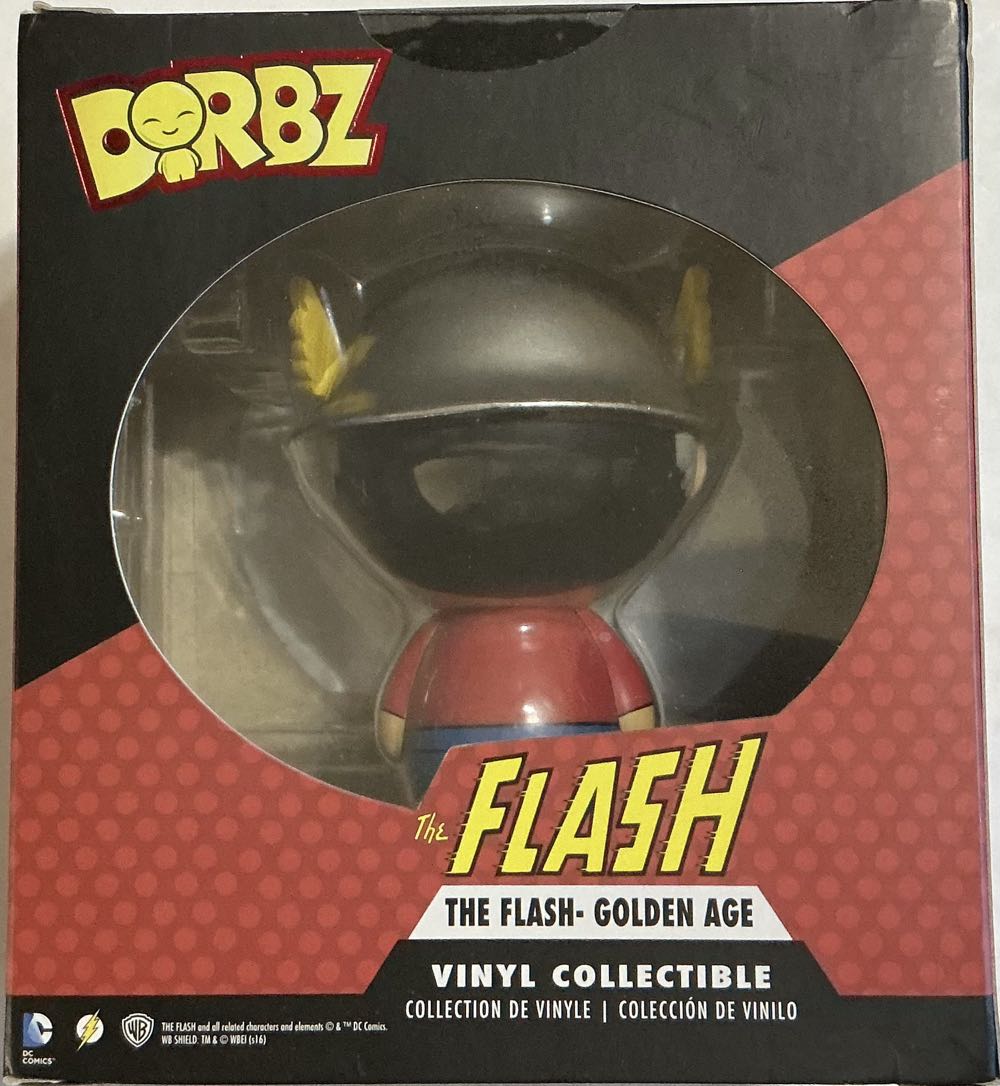 The Flash - Golden Age - DC Universe vinyl figure collectible [Barcode 889698114028] - Main Image 2