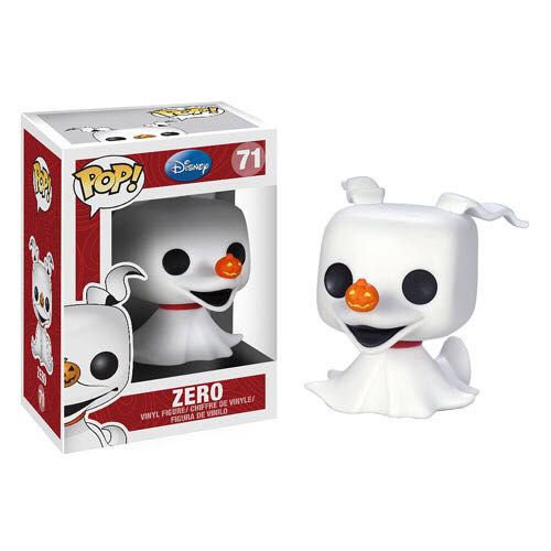 Zero - The Nightmare Before Christmas vinyl figure collectible [Barcode 849803076061] - Main Image 2