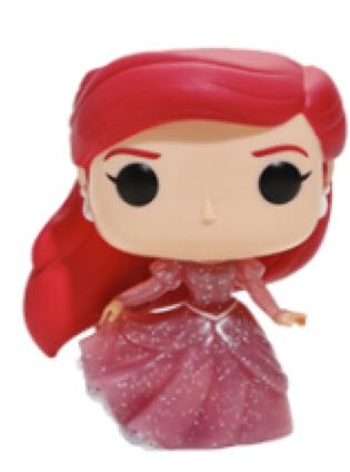 Ariel - Disney vinyl figure collectible [Barcode 889698117852] - Main Image 2