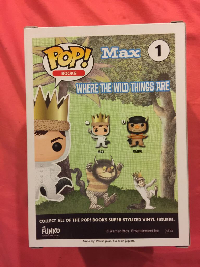 Max - Where the Wild Things Are vinyl figure collectible [Barcode 4580279612969] - Main Image 2