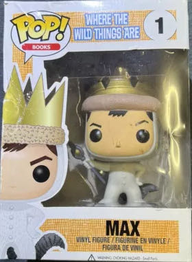 Max - Where the Wild Things Are vinyl figure collectible [Barcode 4580279612969] - Main Image 3