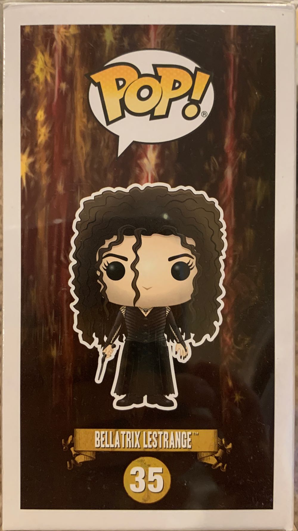 Bellatrix Lestrange - Harry Potter vinyl figure collectible [Barcode 889698109840] - Main Image 4