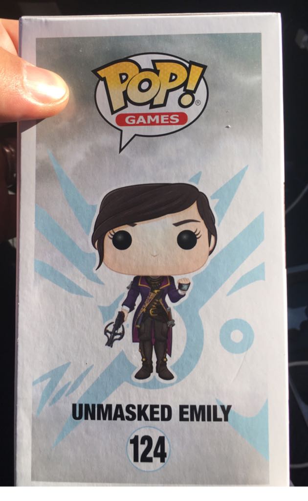 Unmasked Emily - Dishonored vinyl figure collectible [Barcode 889698114080] - Main Image 2