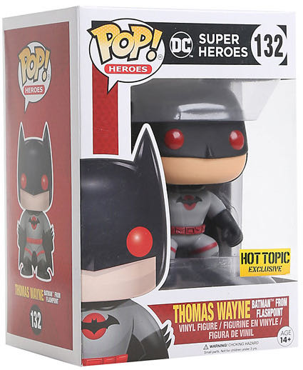 Thomas Wayne [Batman from Flashpoint] - DC Universe vinyl figure collectible [Barcode 889698105705] - Main Image 3