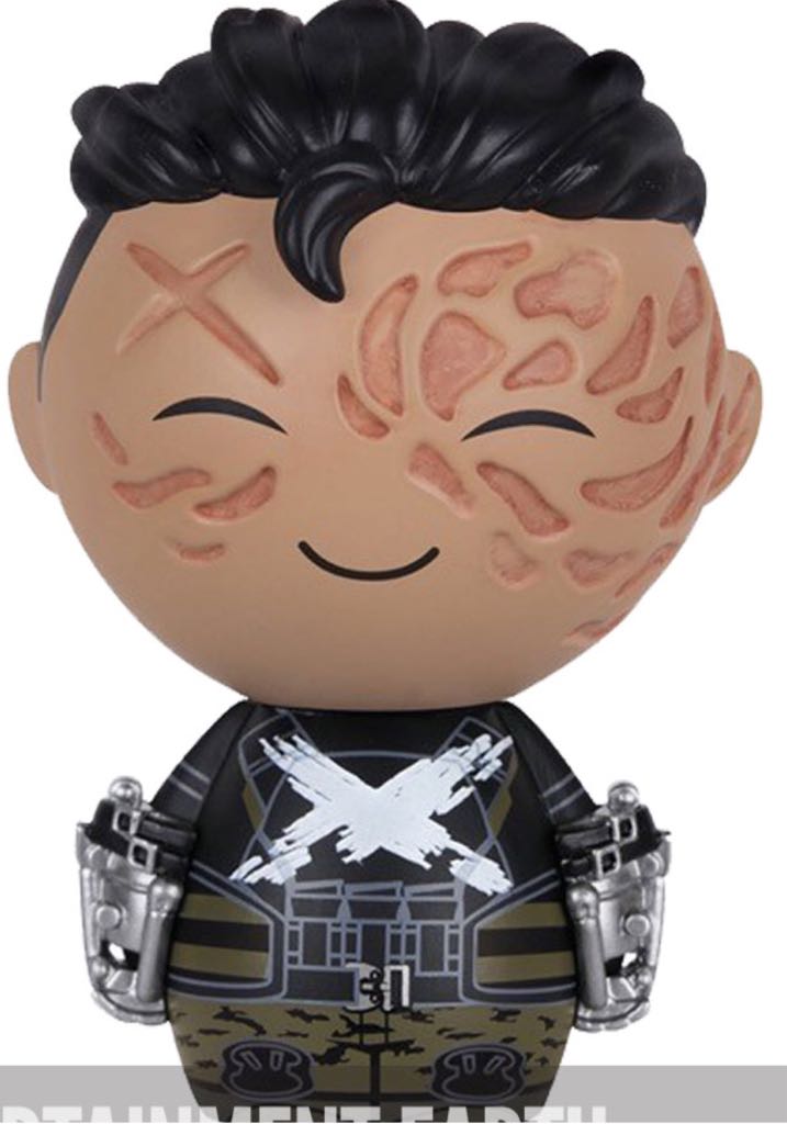 Crossbones (Unmasked) Dorbz  vinyl figure collectible - Main Image 2