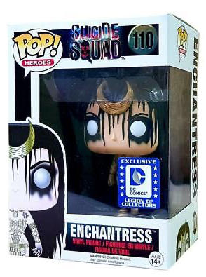 The Enchantress  - DC Universe vinyl figure collectible - Main Image 2