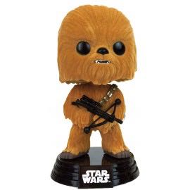 Chewbacca (The Force Awakens) (Flocked) - Star Wars vinyl figure collectible - Main Image 2