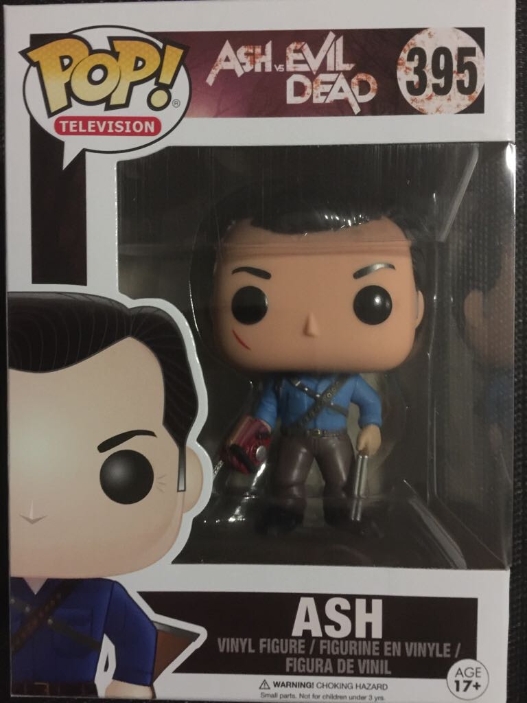 Funko Pop Ash Vs Evil Dead Ash 395 Regular Version  - Evil Dead vinyl figure collectible [Barcode 889698116251] - Main Image 2