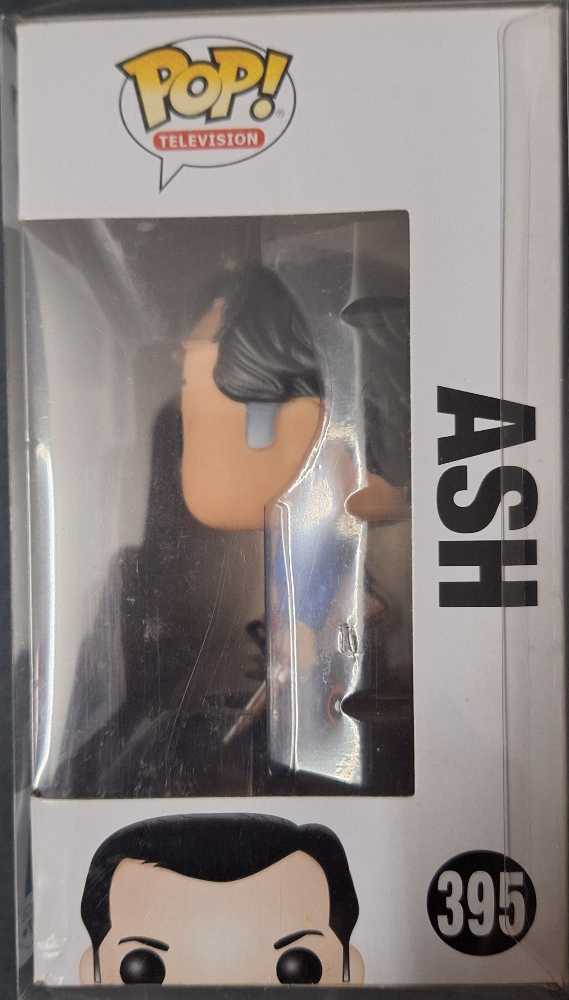 Funko Pop Ash Vs Evil Dead Ash 395 Regular Version  - Evil Dead vinyl figure collectible [Barcode 889698116251] - Main Image 4