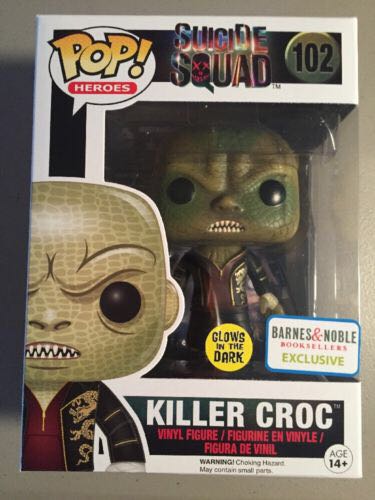 Killer Croc ”Suicide Squad” (variant)  vinyl figure collectible - Main Image 2