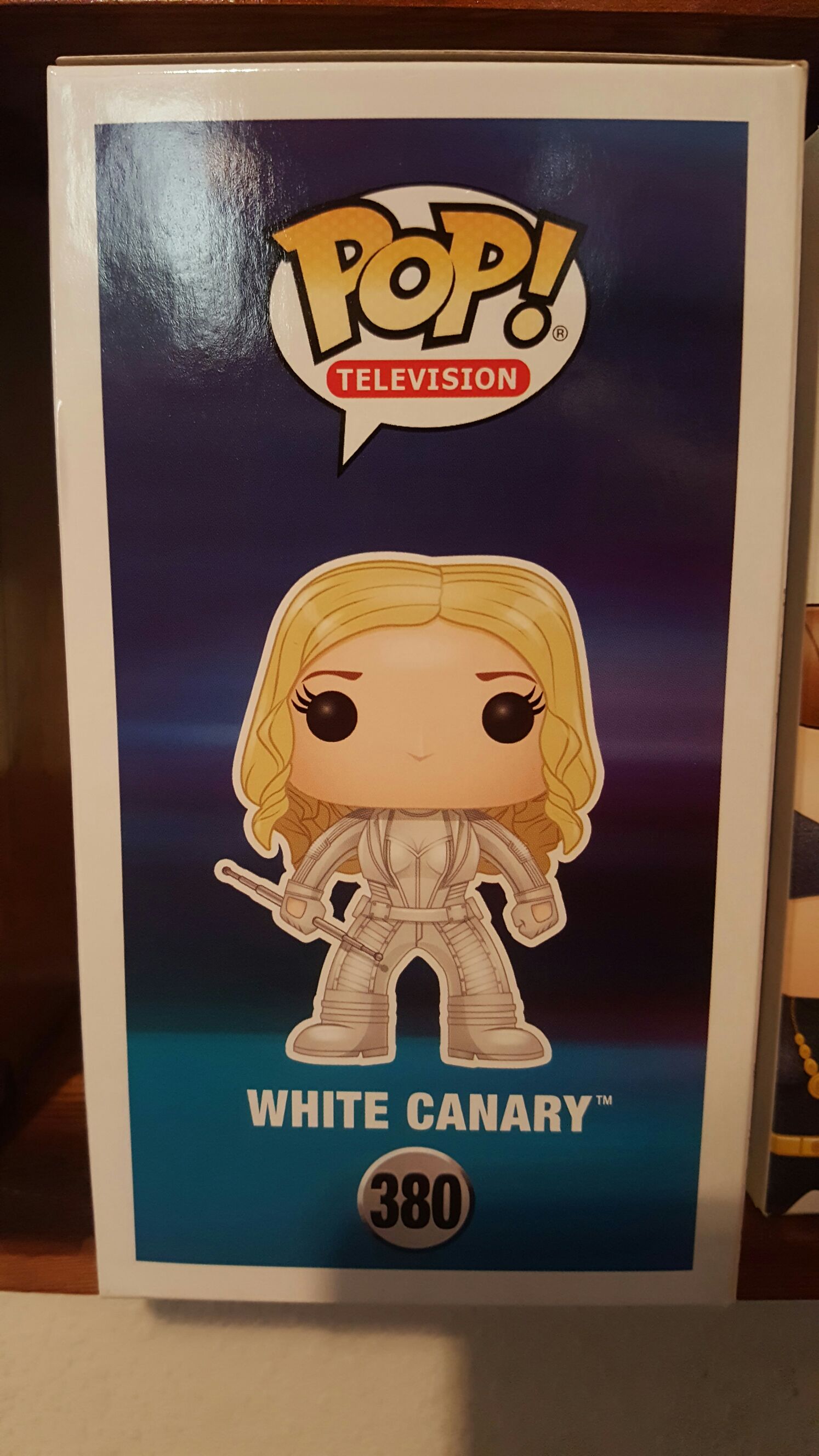 DC #380 White Canary (Legends)  vinyl figure collectible - Main Image 2