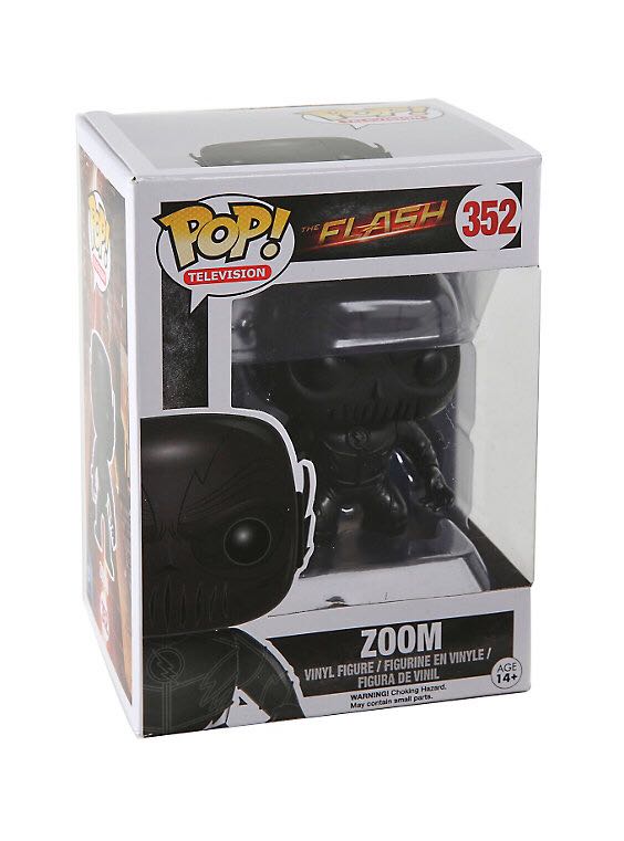 Zoom - The Flash vinyl figure collectible - Main Image 2