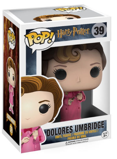 Dolores Umbridge - Harry Potter vinyl figure collectible - Main Image 2