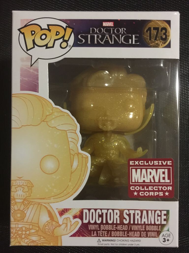 Doctor Strange [Levitation] - Marvel Universe vinyl figure collectible - Main Image 2