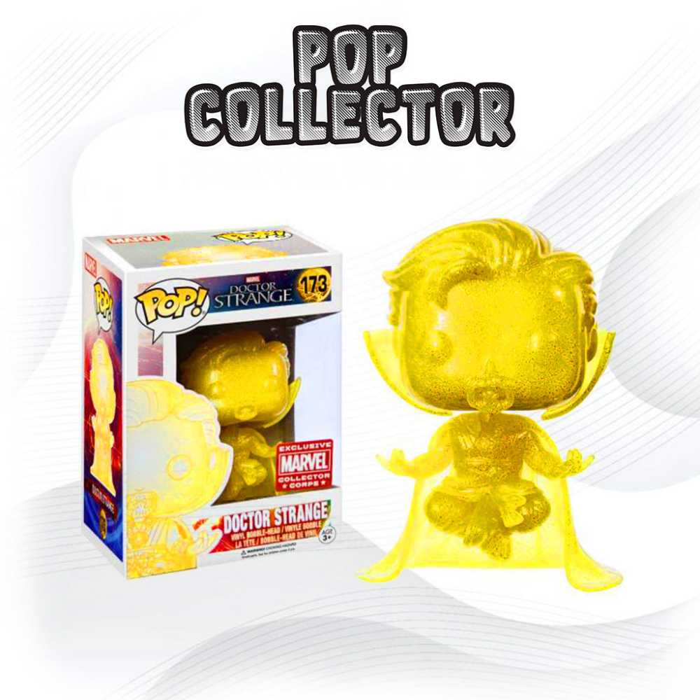 Doctor Strange [Levitation] - Marvel Universe vinyl figure collectible - Main Image 3