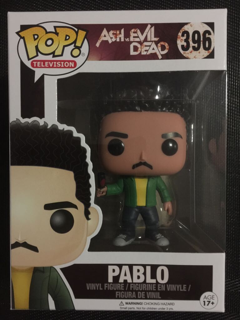 Funko Pop Ash Vs Evil Dead Pablo 396 - Evil Dead vinyl figure collectible [Barcode 889698116268] - Main Image 2