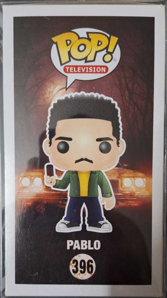 Funko Pop Ash Vs Evil Dead Pablo 396 - Evil Dead vinyl figure collectible [Barcode 889698116268] - Main Image 3