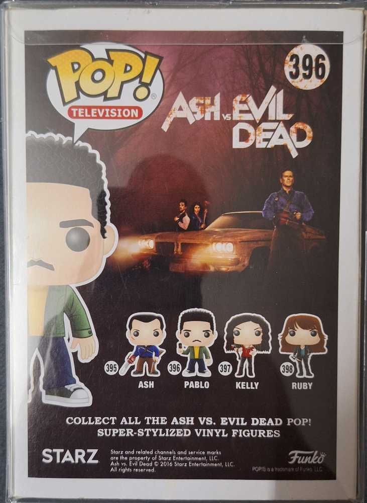 Funko Pop Ash Vs Evil Dead Pablo 396 - Evil Dead vinyl figure collectible [Barcode 889698116268] - Main Image 4