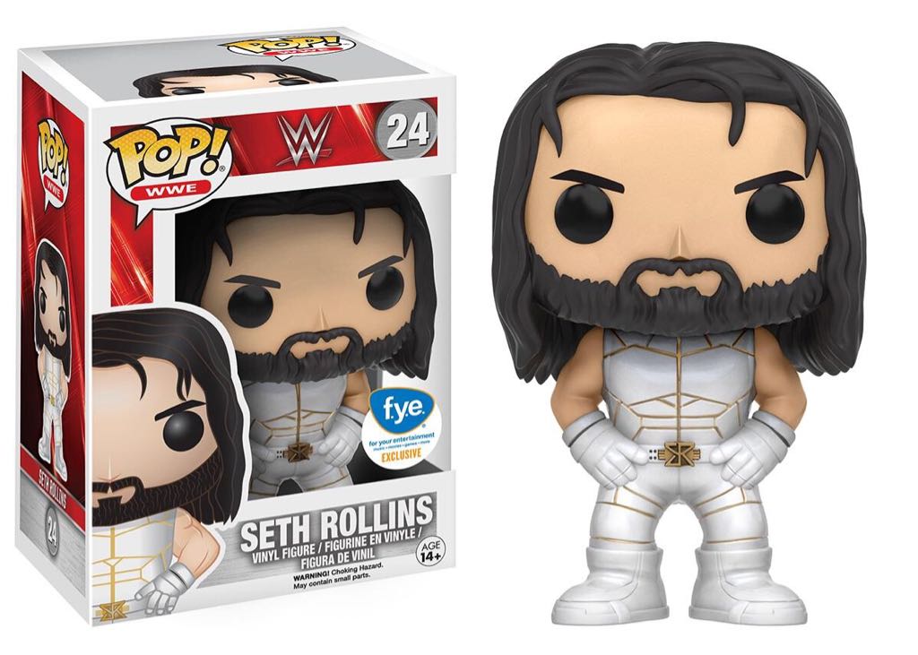 Seth Rollins - WWE vinyl figure collectible [Barcode 889698118385] - Main Image 2