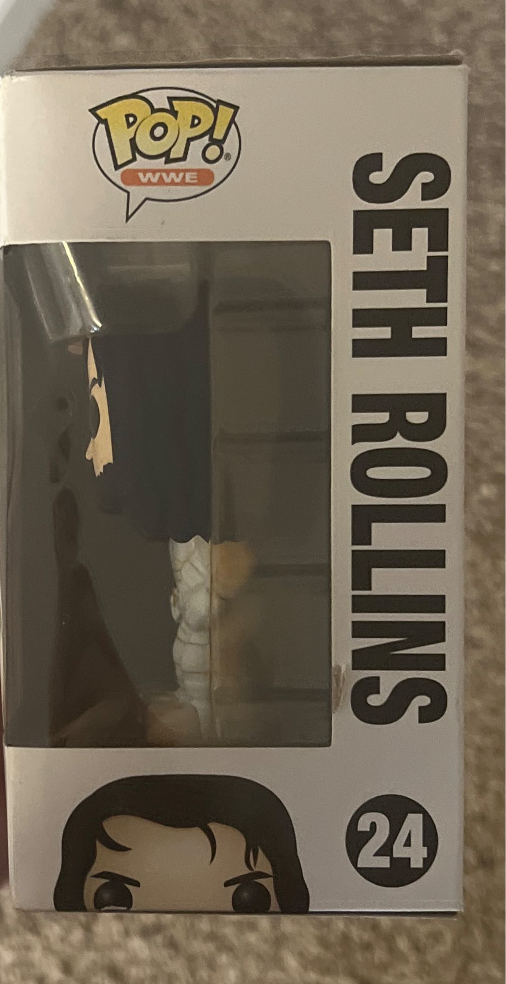 Seth Rollins - WWE vinyl figure collectible [Barcode 889698118385] - Main Image 3
