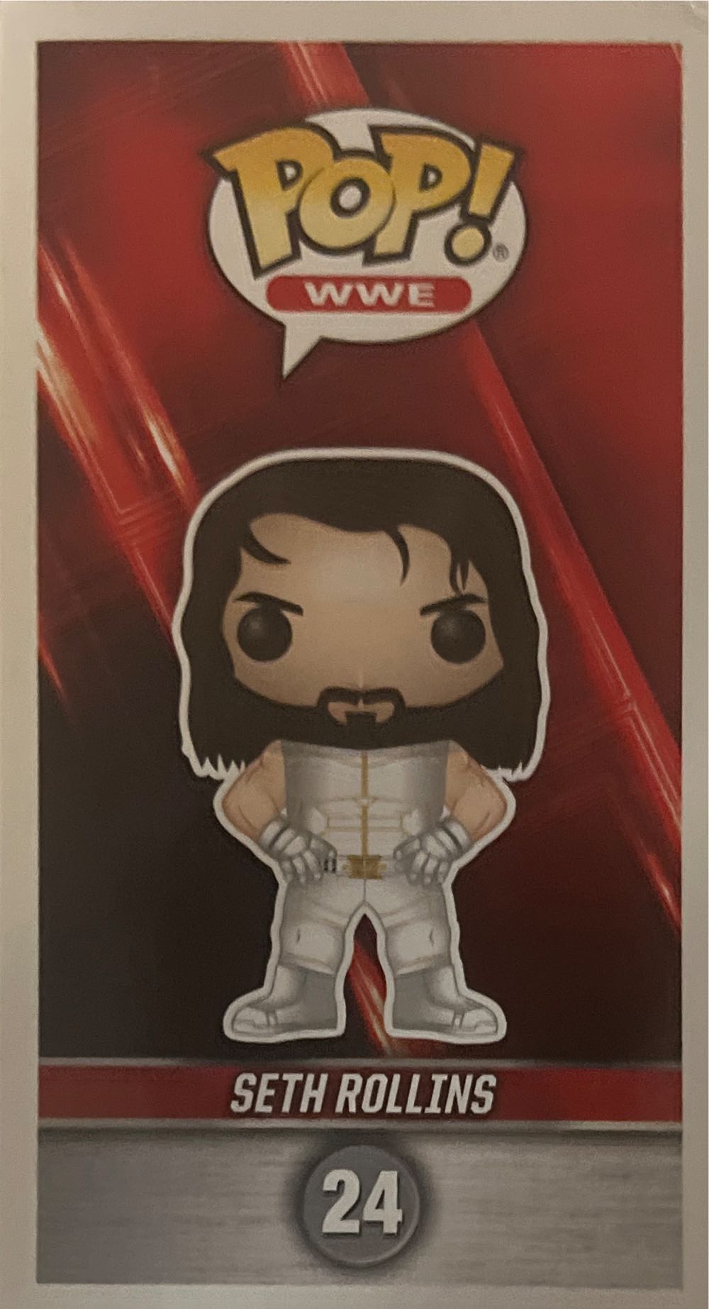 Seth Rollins - WWE vinyl figure collectible [Barcode 889698118385] - Main Image 4