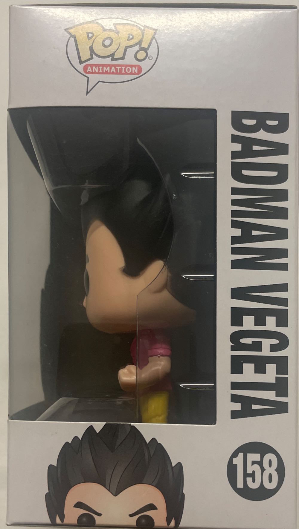 Badman Vegeta - Dragon Ball Z vinyl figure collectible [Barcode 889698117265] - Main Image 3