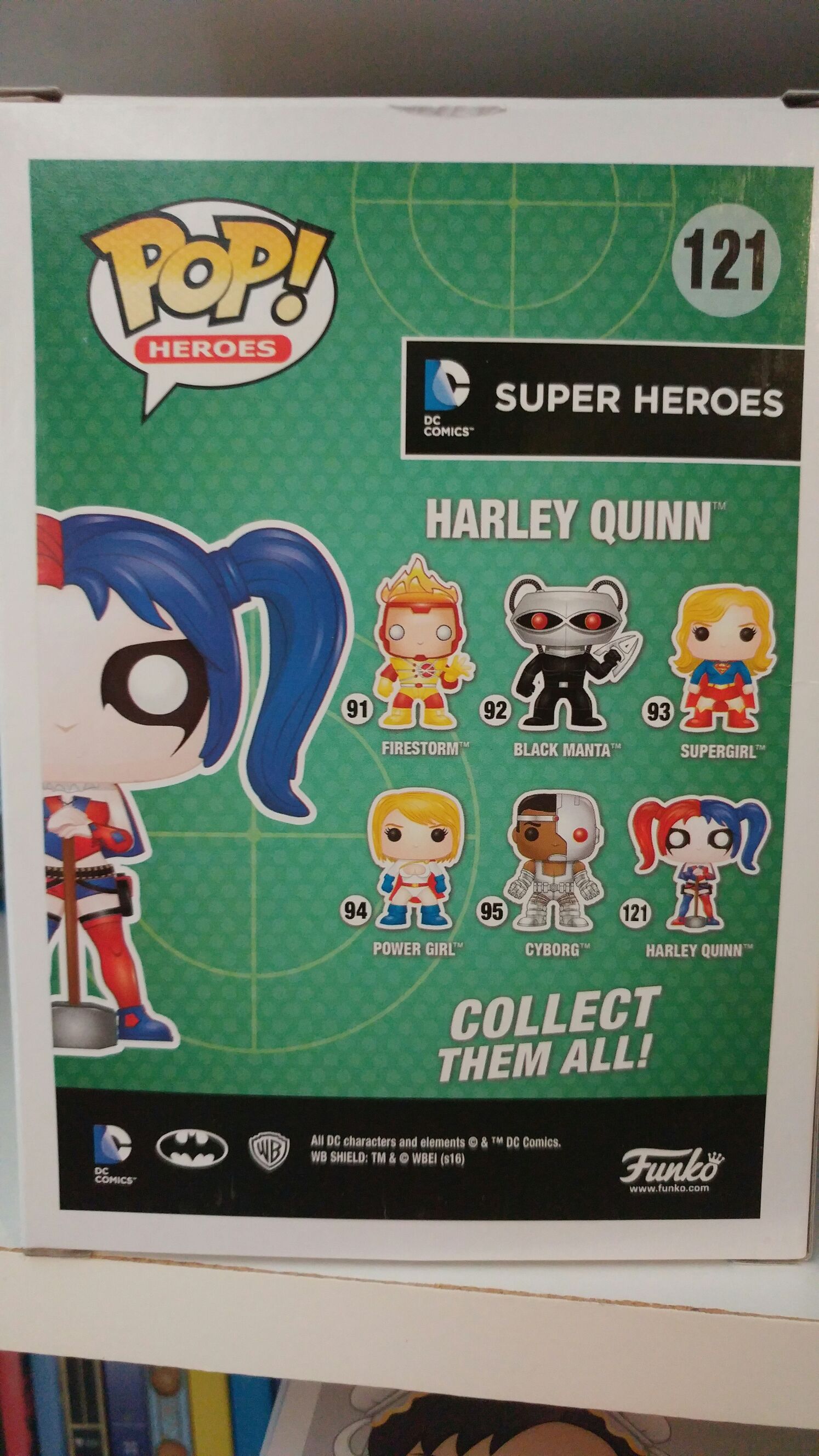 Harley Quinn - Batman vinyl figure collectible [Barcode 849803087142] - Main Image 2