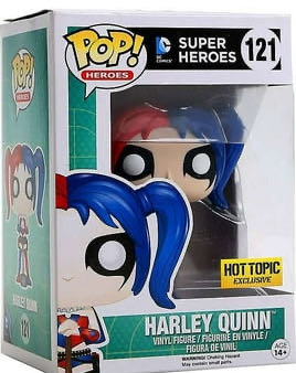 Harley Quinn - Batman vinyl figure collectible [Barcode 849803087142] - Main Image 3