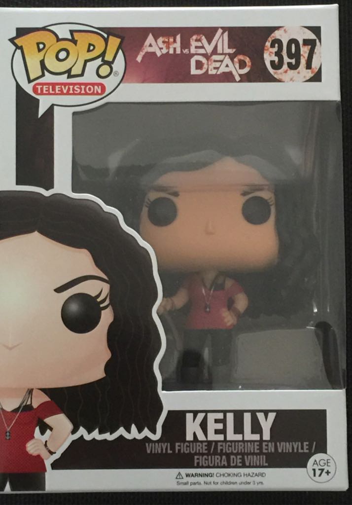 Funko Pop Ash Vs Evil Dead Kelly 397 - Evil Dead vinyl figure collectible [Barcode 889698116275] - Main Image 2
