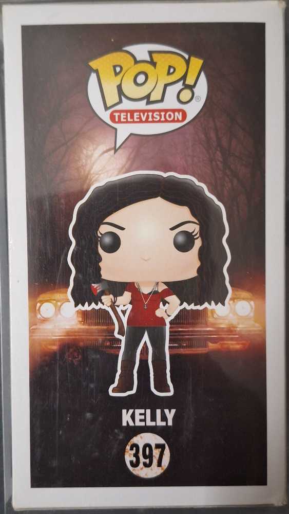 Funko Pop Ash Vs Evil Dead Kelly 397 - Evil Dead vinyl figure collectible [Barcode 889698116275] - Main Image 4