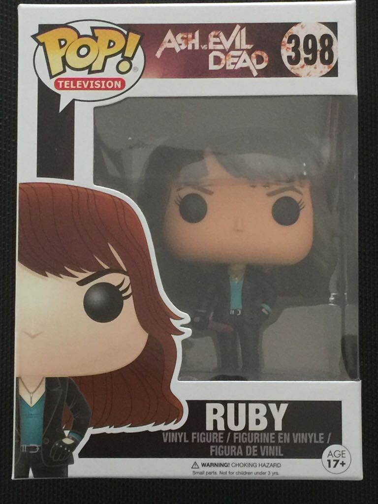 Ruby - Evil Dead vinyl figure collectible [Barcode 889698117319] - Main Image 2
