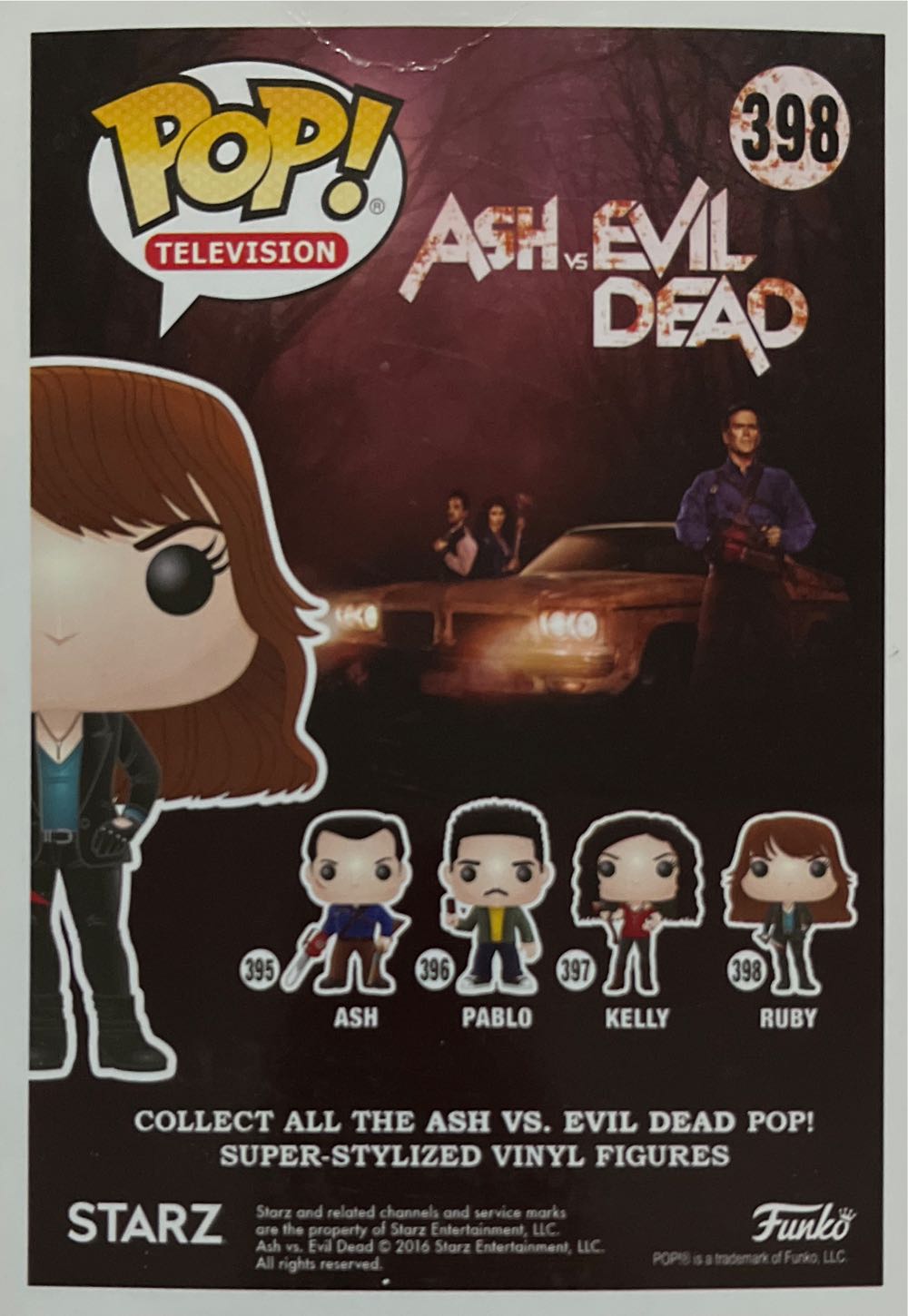 Ruby - Evil Dead vinyl figure collectible [Barcode 889698117319] - Main Image 3