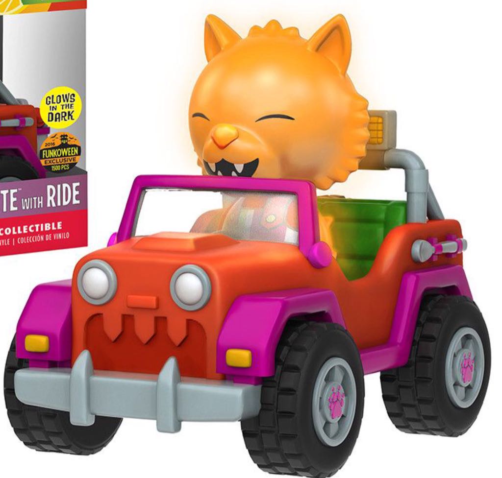 Fruit Brute with Ride - General Mills vinyl figure collectible [Barcode 889698117302] - Main Image 2
