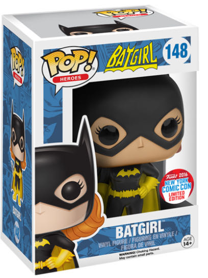 Batgirl - DC Universe vinyl figure collectible - Main Image 2