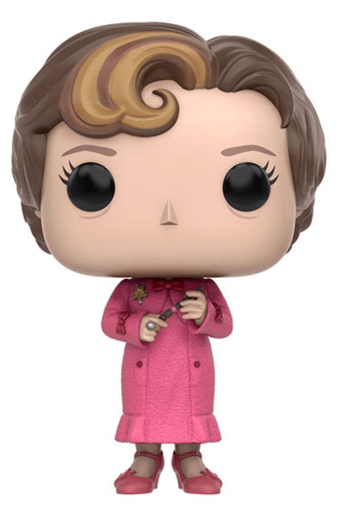 Dolores Umbridge - Harry Potter vinyl figure collectible [Barcode 889698109833] - Main Image 2