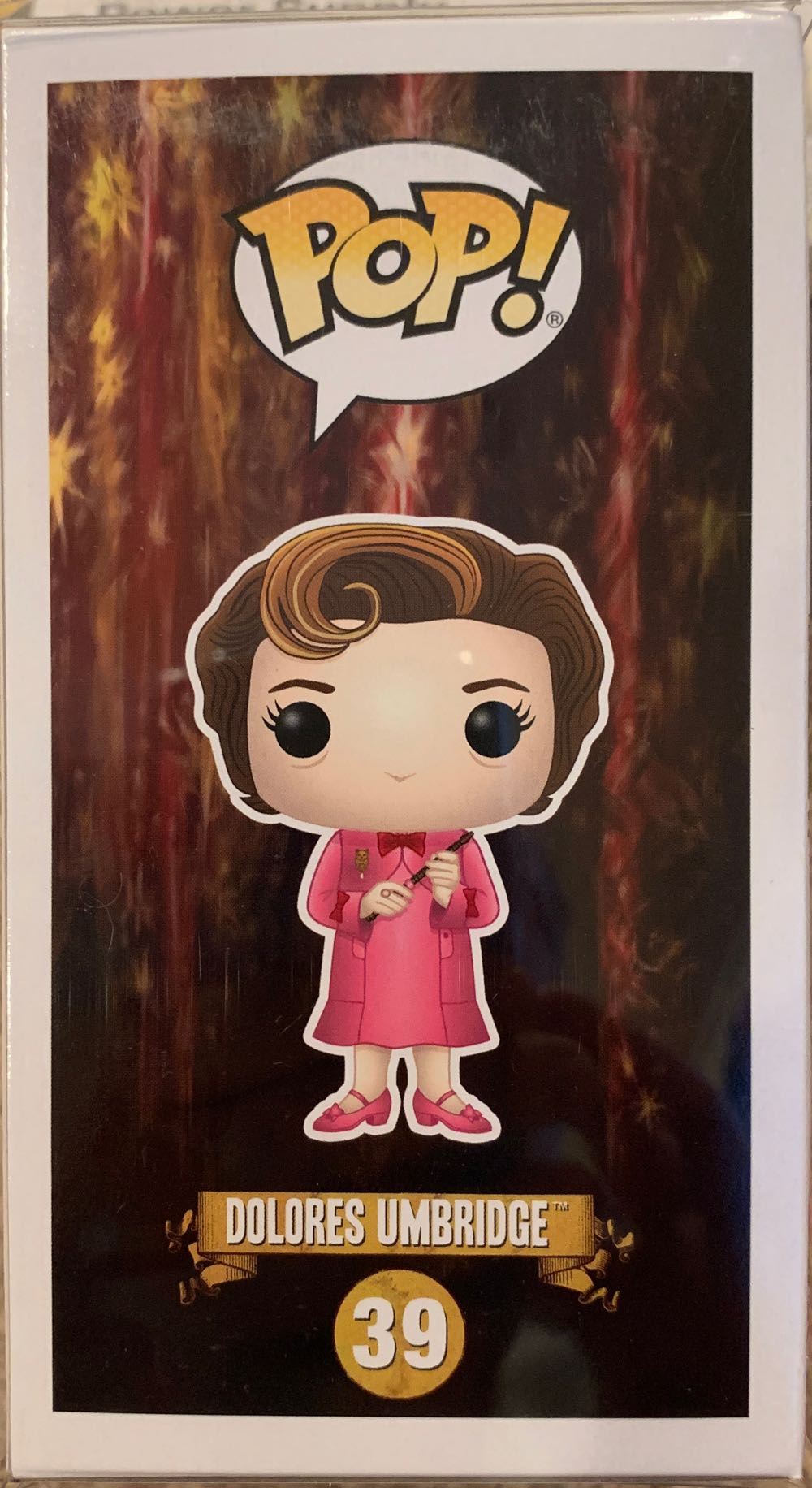 Dolores Umbridge - Harry Potter vinyl figure collectible [Barcode 889698109833] - Main Image 4