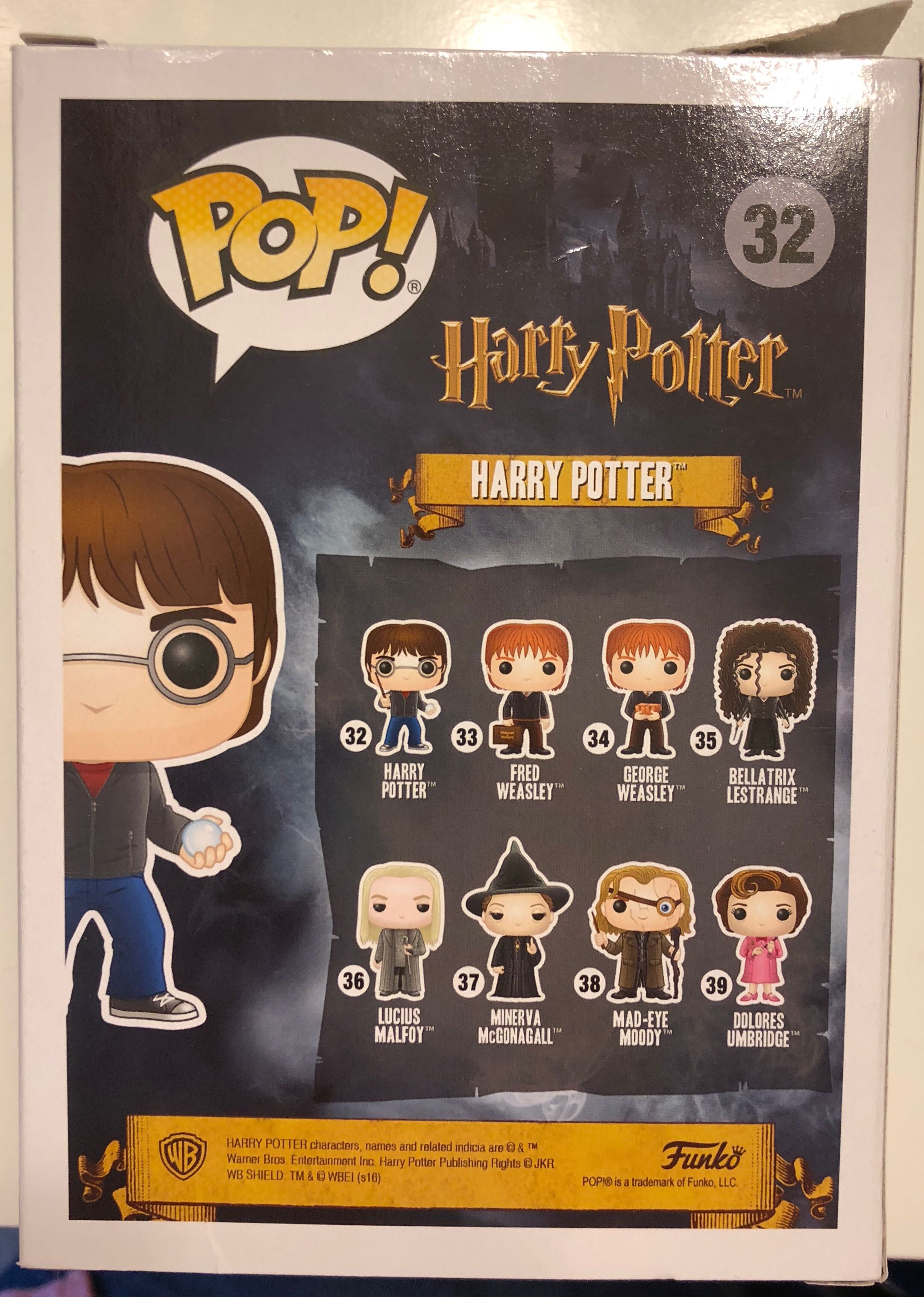 Harry Potter - Harry Potter vinyl figure collectible [Barcode 889698109888] - Main Image 3