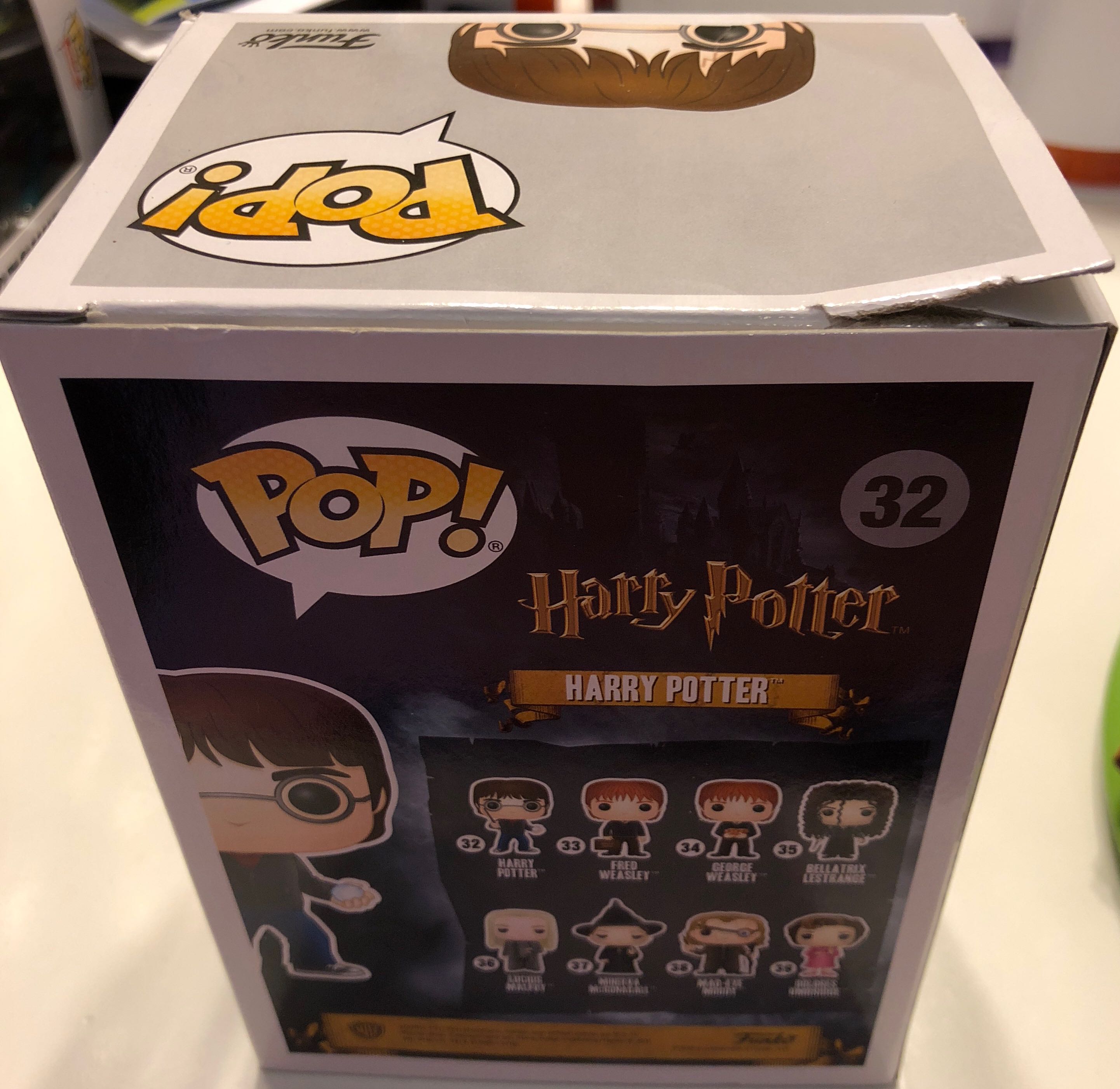 Harry Potter - Harry Potter vinyl figure collectible [Barcode 889698109888] - Main Image 4