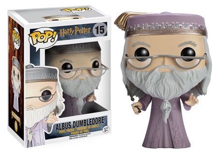 Albus Dumbledore - Harry Potter vinyl figure collectible - Main Image 2