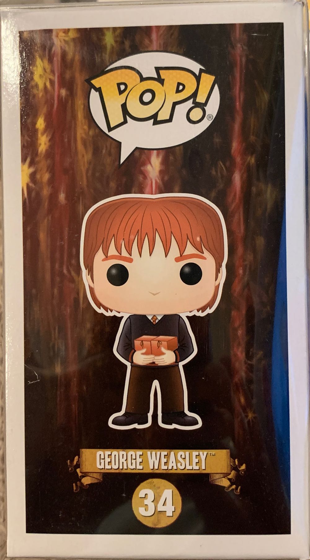 George Weasley - Harry Potter vinyl figure collectible [Barcode 889698109864] - Main Image 4