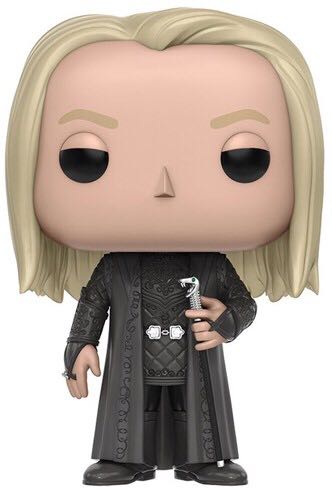 Lucius Malfoy - Harry Potter vinyl figure collectible [Barcode 889698115575] - Main Image 2
