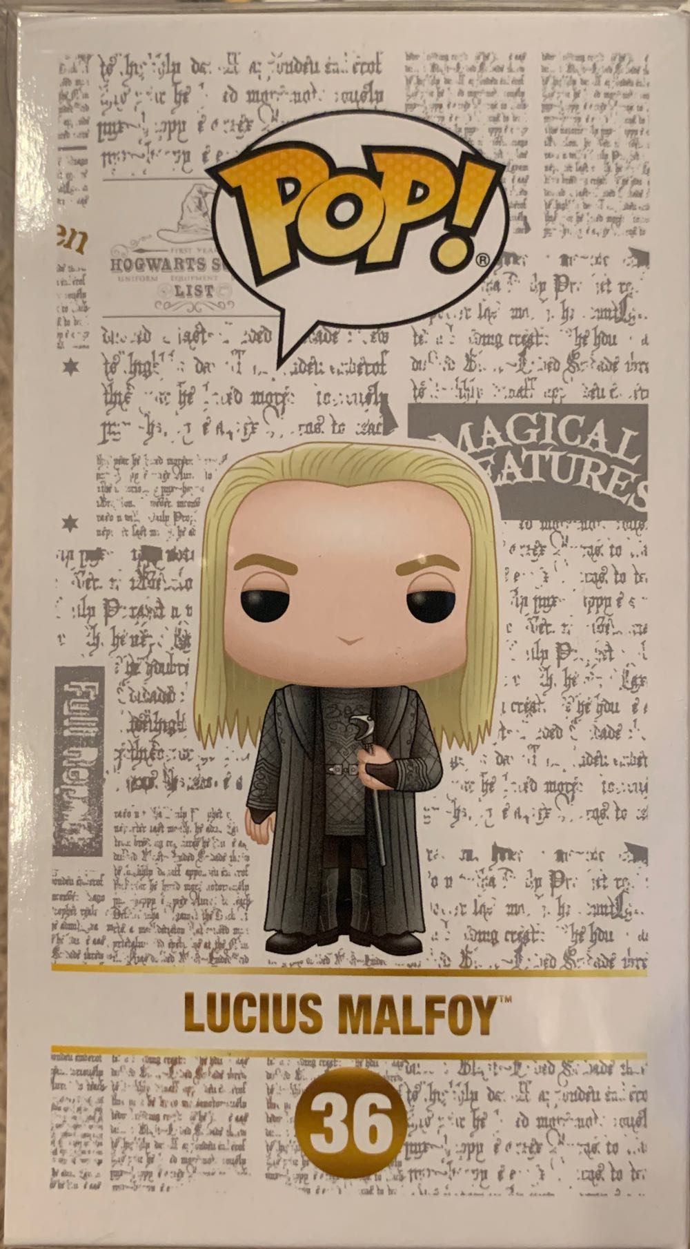 Lucius Malfoy - Harry Potter vinyl figure collectible [Barcode 889698115575] - Main Image 4