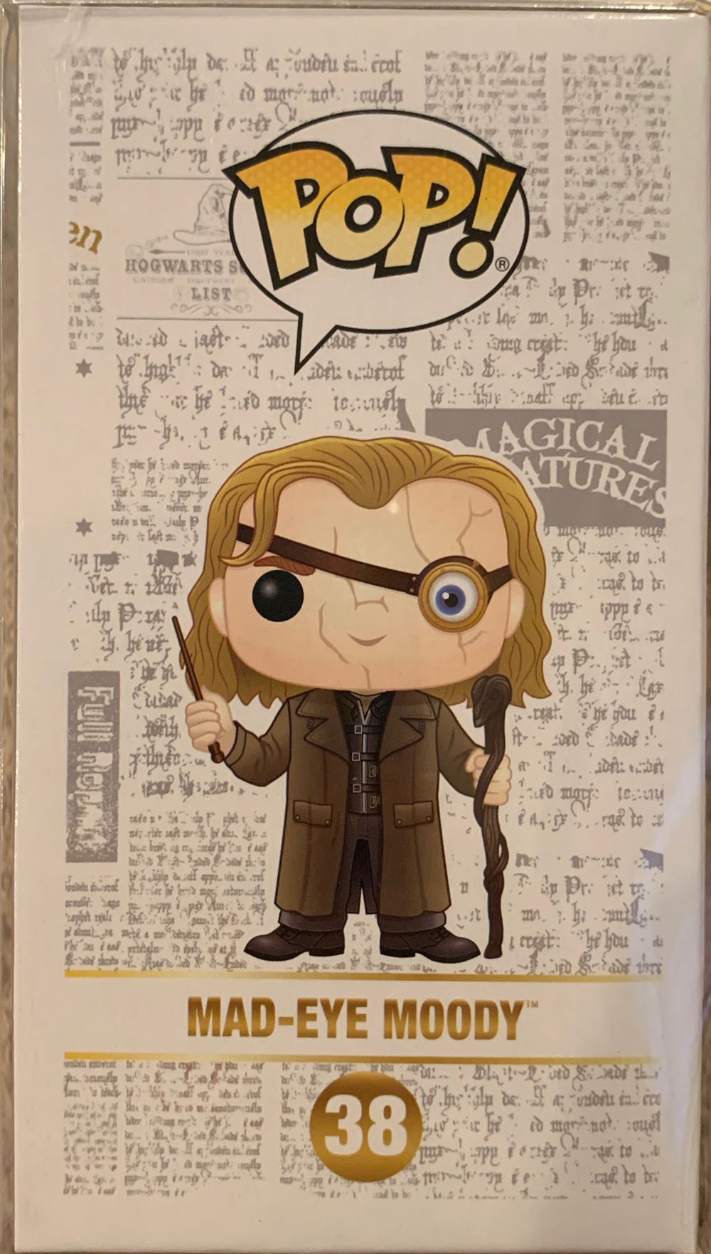 Mad-Eye Moody - Harry Potter vinyl figure collectible [Barcode 889698109901] - Main Image 4