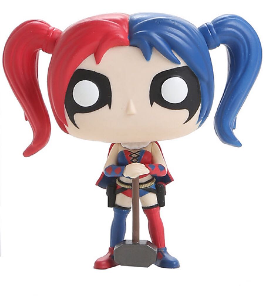 Harley Quinn - DC Universe vinyl figure collectible - Main Image 2
